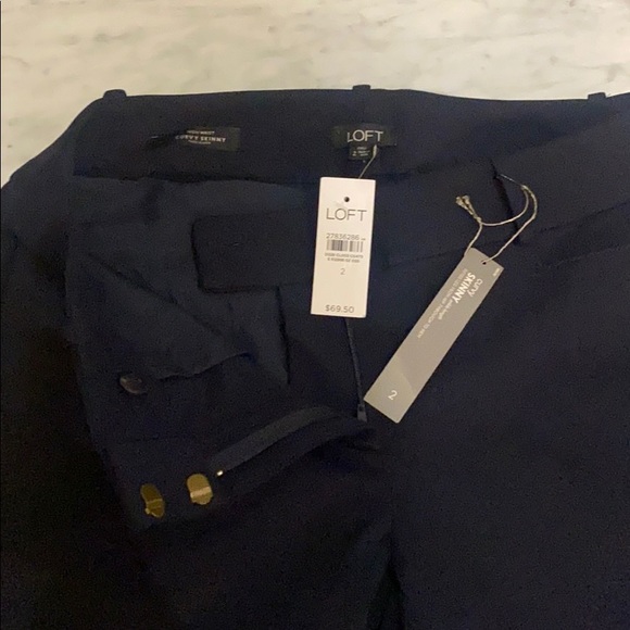 LOFT Hi waist curvy skinny brand new! - Picture 3 of 5